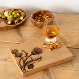 Selbrae House Thistle Trio Beech Bar Board