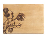 Selbrae House Thistle Trio Beech Bar Board