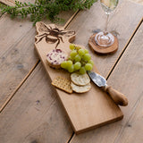 Bee Framed Oak Serving Board Medium | Selbrae House