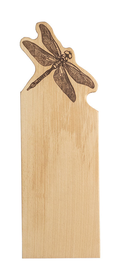 Selbrae House Dragonfly Framed Beech Serving Board - Medium