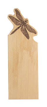 Selbrae House Dragonfly Framed Beech Serving Board - Medium