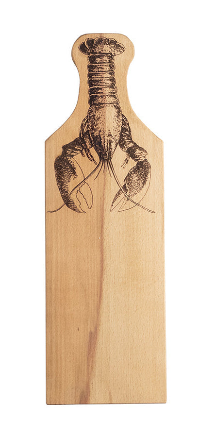 Selbrae House Lobster Framed Beech Serving Board - Medium
