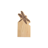 Selbrae House Dragonfly Framed Beech Serving Board - Small