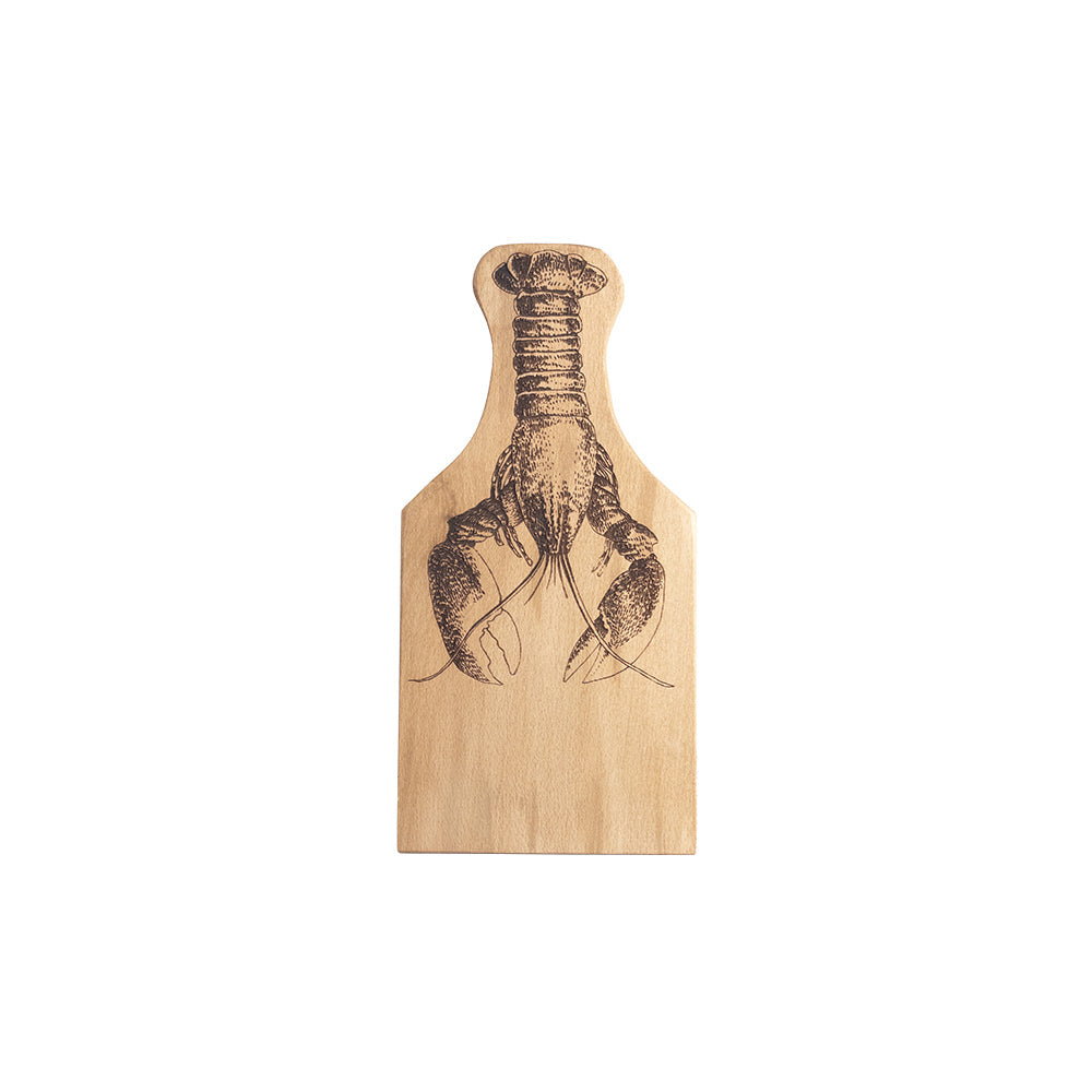 Selbrae House Lobster Framed Beech Serving Board - Small