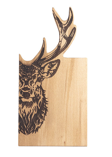 Stag Selbrae House Framed Beech Serving Board - Small