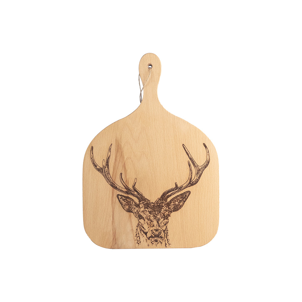 Stag Selbrae House Prince Beech Hanging Paddle - Medium