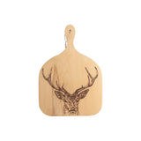 Stag Selbrae House Prince Beech Hanging Paddle - Medium
