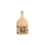 Highland Cow Selbrae House Scenic Beech Hanging Paddle - Small