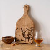 Stag Selbrae House Scenic Beech Hanging Paddle - Small