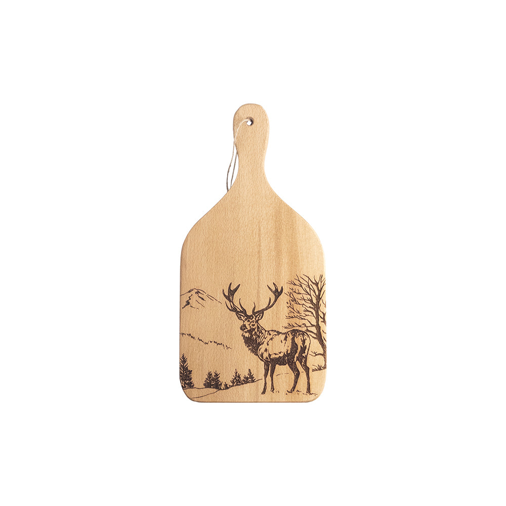 Stag Selbrae House Scenic Beech Hanging Paddle - Small