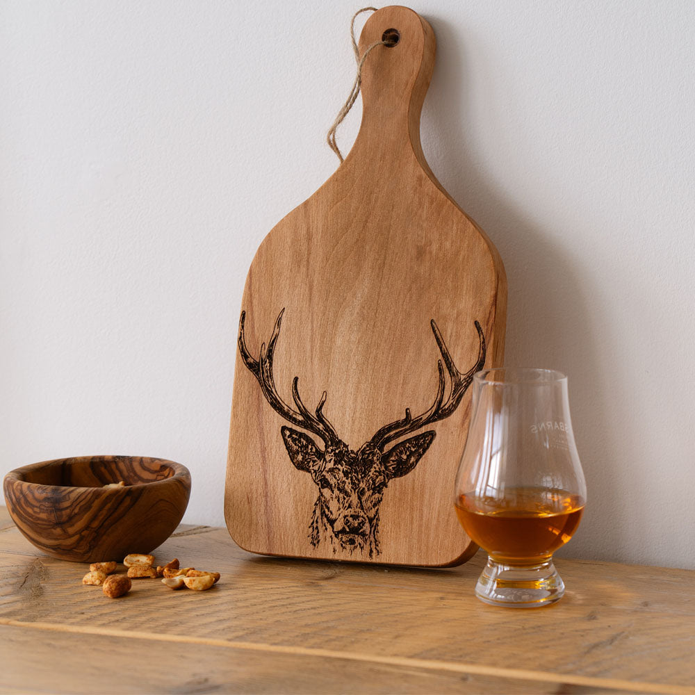 Stag Selbrae House Prince Beech Hanging Paddle - Small