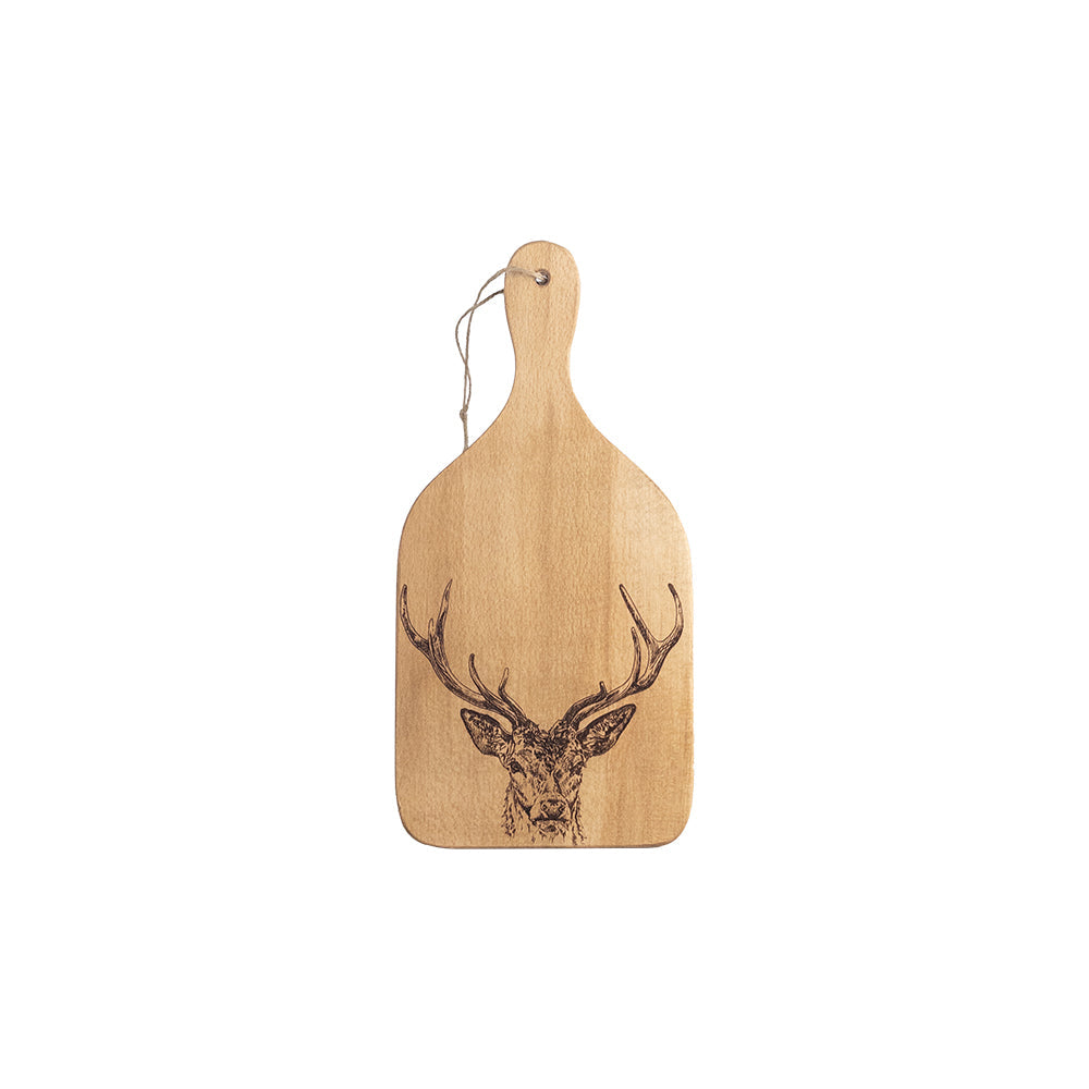 Stag Selbrae House Prince Beech Hanging Paddle - Small