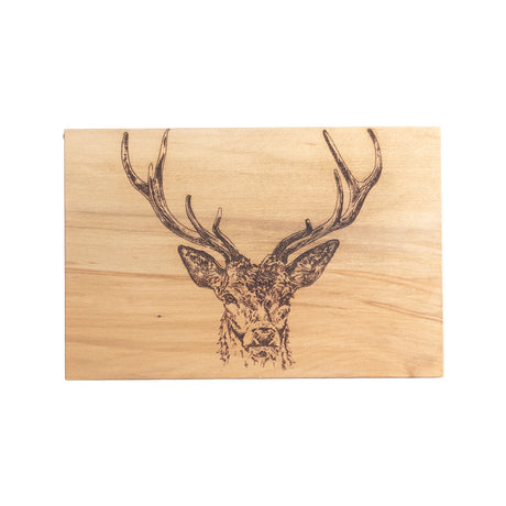Stag Selbrae House Prince Beech Serving Cheese Board