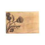 Selbrae House Thistle Trio Beech Serving Cheese Board