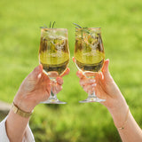 Stag Craft Beer Glasses - Set of 2