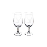 Stag Craft Beer Glasses - Set of 2