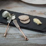 Selbrae House Copper Cheese Knives - Set of 2