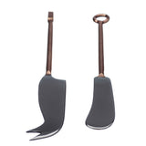 Selbrae House Copper Cheese Knives - Set of 2