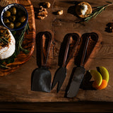 Copper Cheese Knives - Set of 3