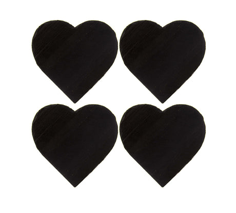 Selbrae House Heart Slate Coasters - Set of 4