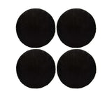 Selbrae House Round Slate Coasters - Set of 4