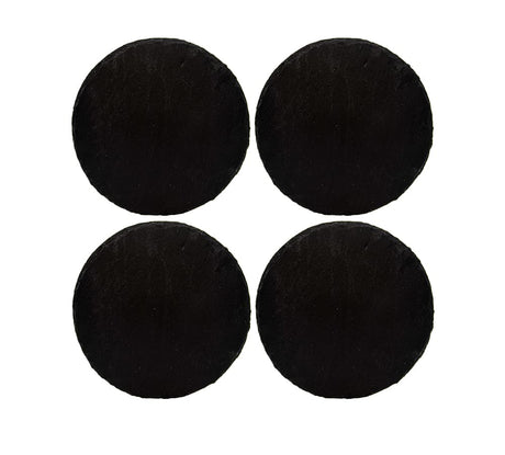Selbrae House Round Slate Coasters - Set of 4