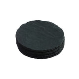 Selbrae House Round Slate Coasters - Set of 4