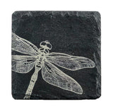 Selbrae House Dragonfly Single Slate Coaster