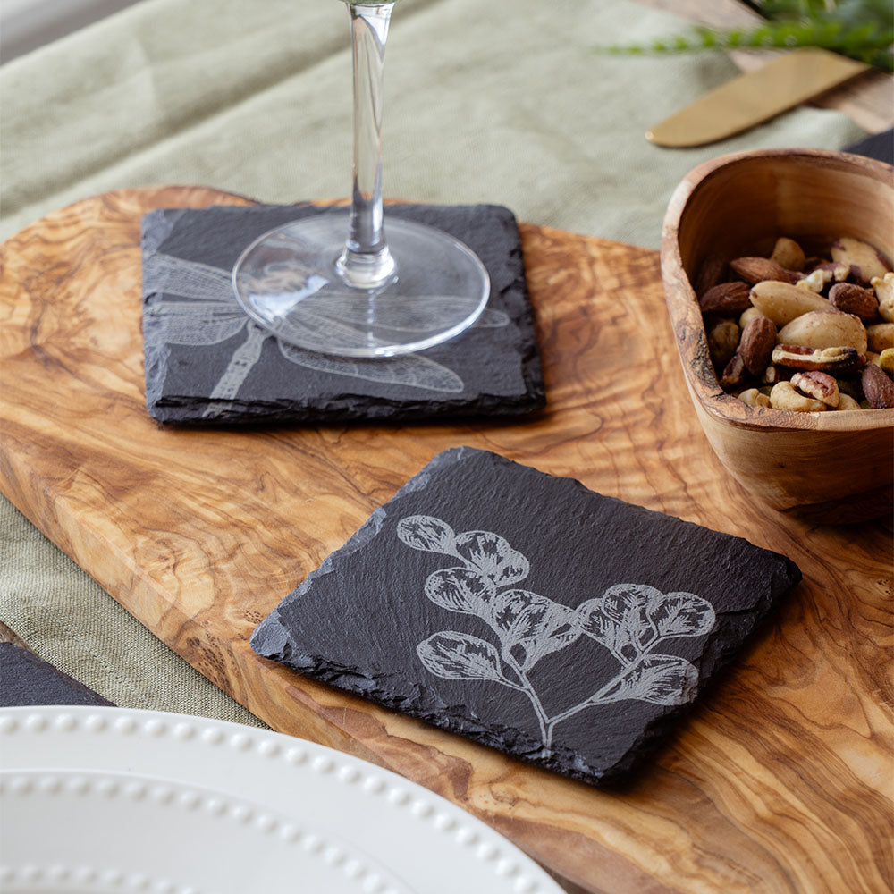 Selbrae House Flora Single Slate Coaster