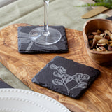 Selbrae House Flora Single Slate Coaster