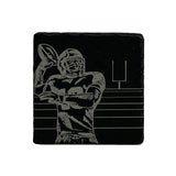 Selbrae House American Football Single Slate Coaster