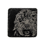 Selbrae House Cockapoo Single Slate Coaster