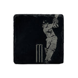 Selbrae House Cricket Single Slate Coaster