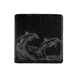 Selbrae House Dolphin Single Slate Coaster