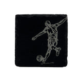 Selbrae House Football Single Slate Coaster