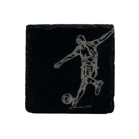 Selbrae House Football Single Slate Coaster