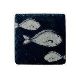 Selbrae House Fish Repeat Single Slate Coaster