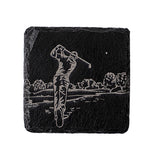 Selbrae House Golf Single Slate Coaster