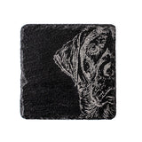 Selbrae House Labrador Single Slate Coaster