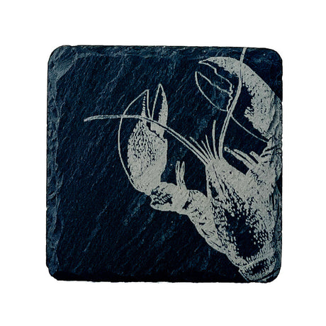 Selbrae House Lobster Single Slate Coaster