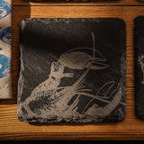 Selbrae House Lobster Single Slate Coaster