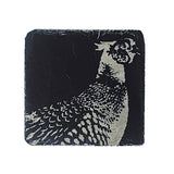 Selbrae House Pheasant Single Slate Coaster