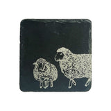 Selbrae House Sheep Single Slate Coaster