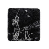Selbrae House Shooting Single Slate Coaster