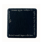 Selbrae House The Best Moments Single Slate Coaster