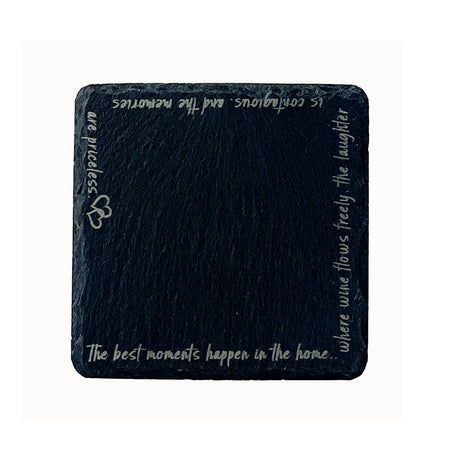 Selbrae House The Best Moments Single Slate Coaster