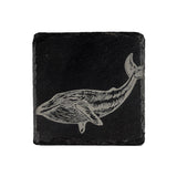 Selbrae House Whale Single Slate Coaster