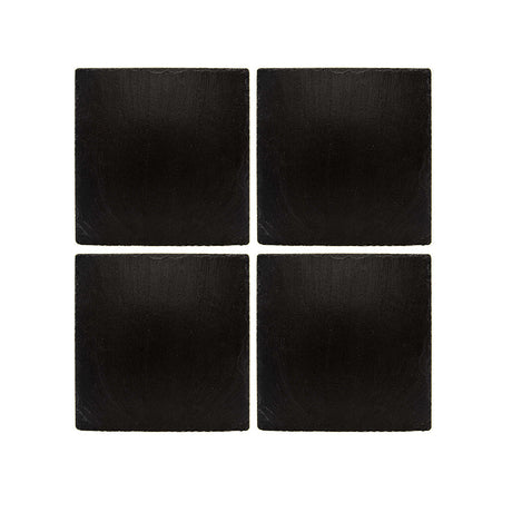 Selbrae House Square Slate Coasters - Set of 4