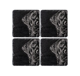 Selbrae House Labrador Slate Coasters - Set of 4
