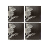 Selbrae House Thistle Slate Coasters - Set of 4